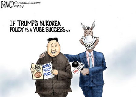 Dems Want Kim, Not Trump To Win