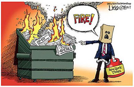 Where There's Smoke There's Probably An MSM Arsonist