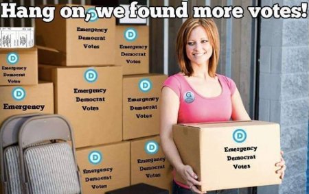Emergency Democrat Votes