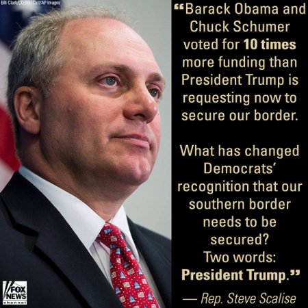 Scalise Is Sort Of Right