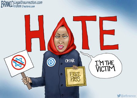 IStandWithIlhan = Protected Hate