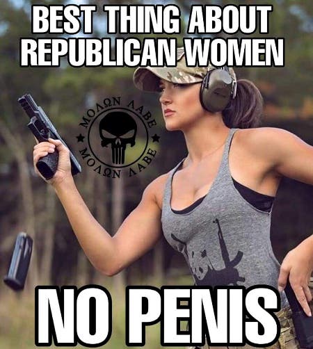 The Best Thing About Republican Women - No Penis!