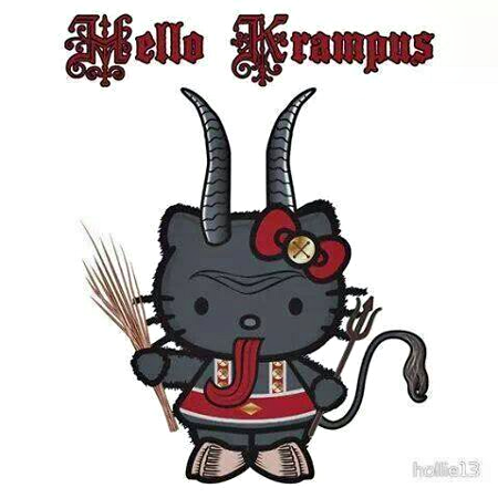 Hello Krampus!