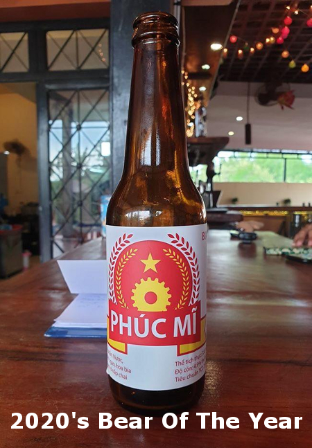 2020's Beer Of The Year - Phuc Mi