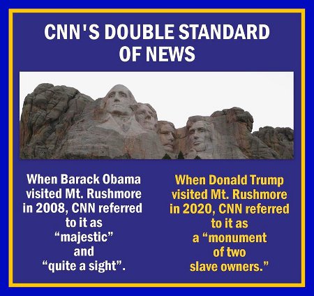 CNN's Monumental Bias
