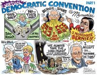 DNC Convention Recap — Reflections From a Murky Pond