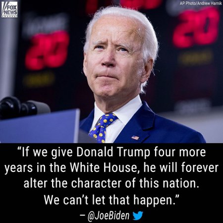 Uh Yeah, That's The Point. Joe! It's Called #MAGA

