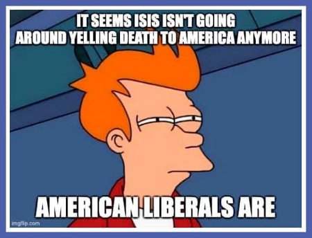 With President Trump Things Have Changed

Now, It's Not ISIS Yelling Death To America; It;s Liberals Doing So