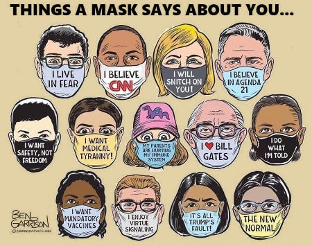 What Your Mask Says