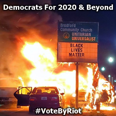 Democrats' Plan for 2020 & Beyond - #VoteByRiot