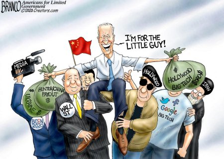 Biden's For The Little Guy ... Not!