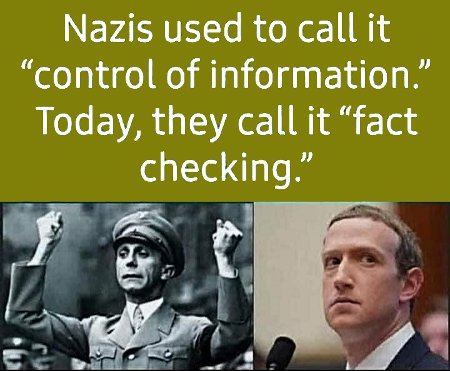 Control Of Information - A Prerequisite For Tyranny