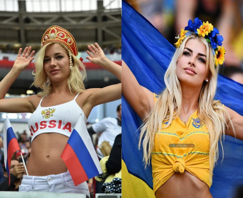 The Case For War In Ukraine
Both Russian And Ukrainian Women Are Gorgeous