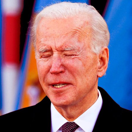 Biden Crying