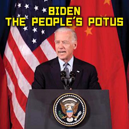 Biden - The People's POTUS