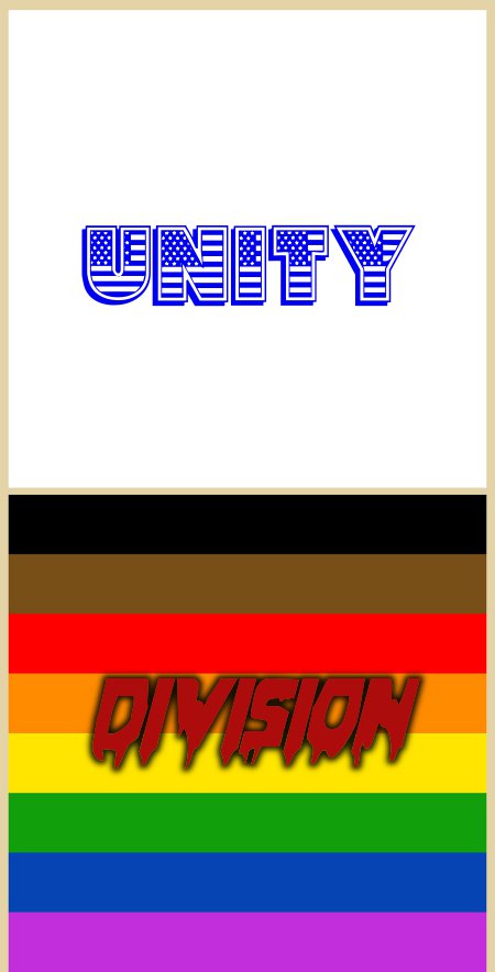 Unity Vs. Division