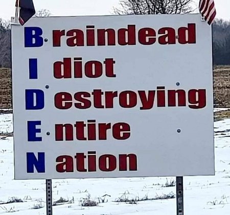 Biden - A Sign Of Our Times