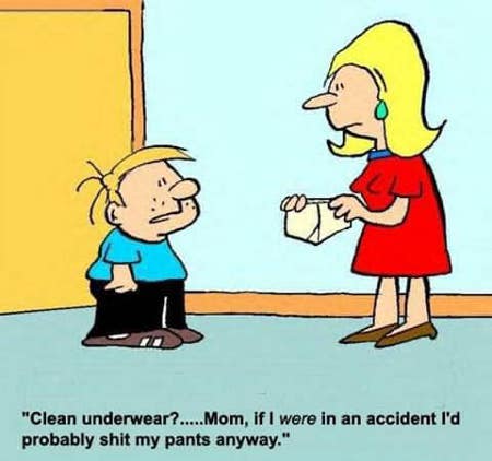 Clean Underwear?