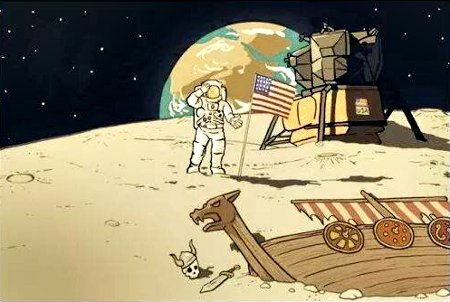 NASA's Big Lie Wasn't Exactly The Moon Landing