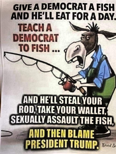 Teaching Dems To Fish
