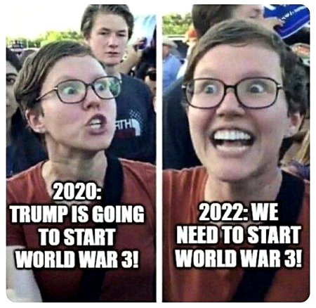 Dems And World War 3 - Much Has Changed