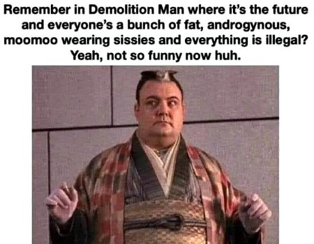 Demolition Man?