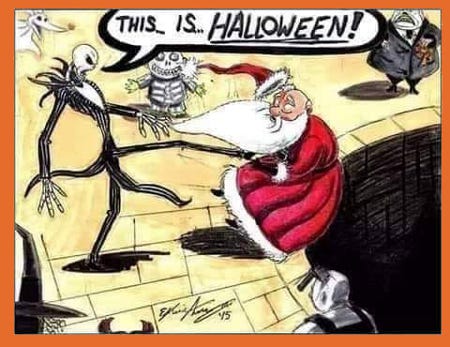 Halloween, Not Christmas