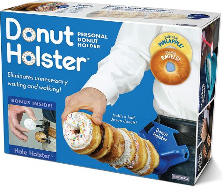 The Donut Holster. It's Built. Will They Come?
