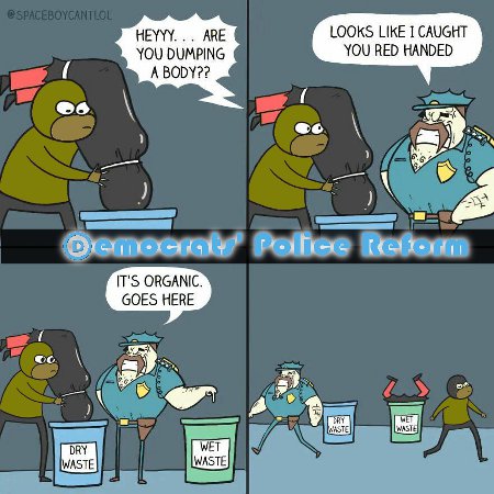 Democrats' Police Reform