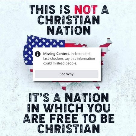 America Is A Christian Nation Irrespective Of Democrats' Claims To The Contrary
