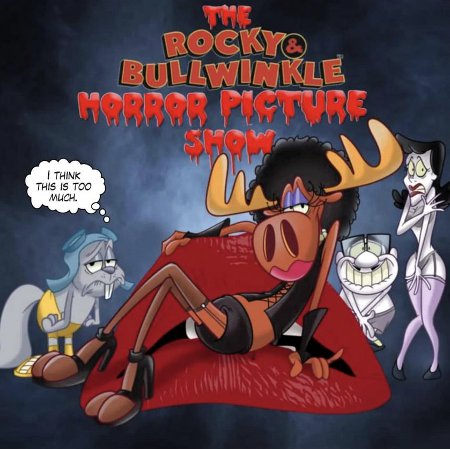 A Hilarious Mashup - The Rocky & Bullwinkle Horror Picture Show
