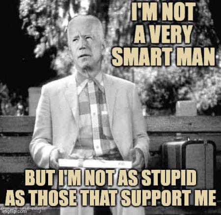 Biden's Not A Smart Man