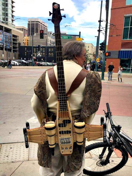 Found The The Rebel Bass