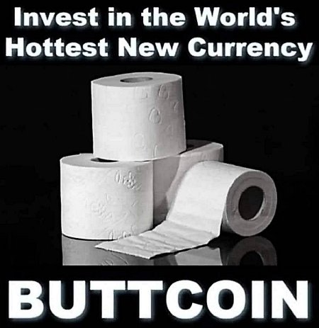 Dems' New Currency - Buttcoin