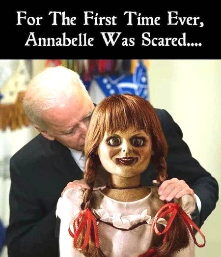 Annabelle Is Scared Now