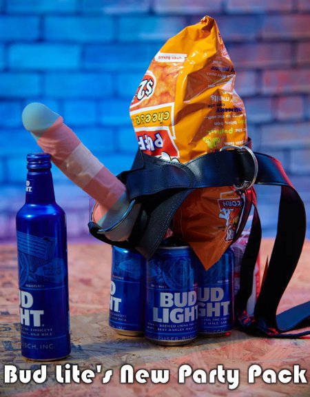 Bud Lite's New Party Pack