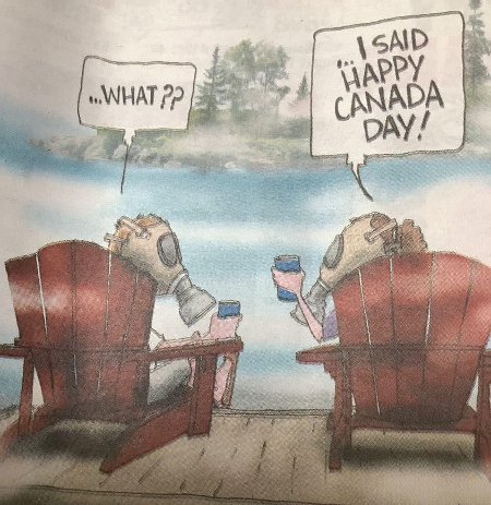 Belated Canada Day Wishes