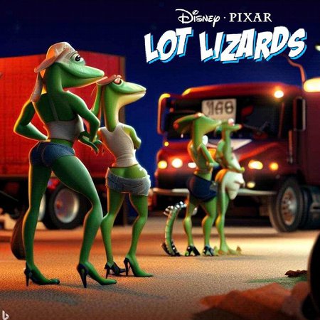 Disney's Lot Lizards - Fake But Viral Because It's So Plausible