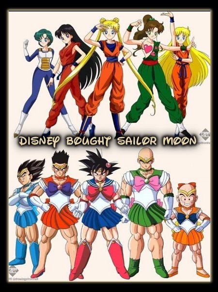 If Disney Bought Sailor Moon