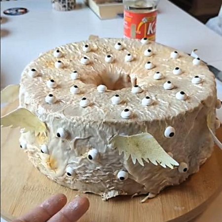 Angelfood Cake - A Dessert To Fear
