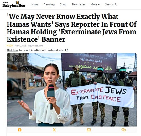 We May Never Know Exactly What Hamas Wants