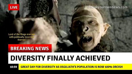 Diversity Finally Achieved