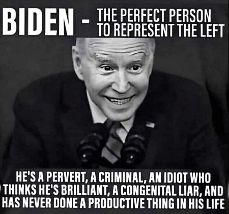 Biden's Perfect For The Left
