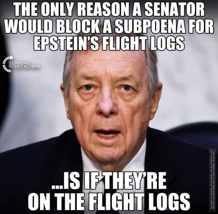 The Only Reason To Block The Epstein Flight Logs Subpoena