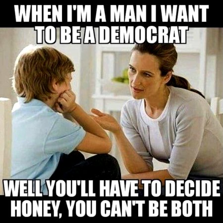 Why Dems Support Trans