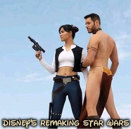 Disney's Remaking Star Wars