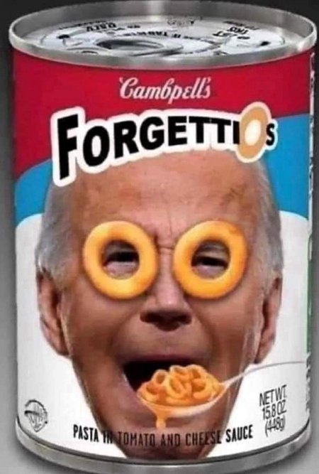 Forgettios - A Presidential Lunch