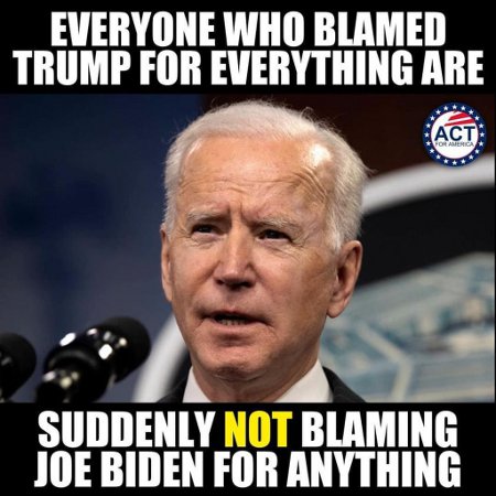 The Worst Part Of Biden Is His Supporters