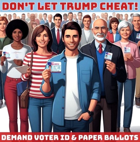 Don't Let Trump Cheat