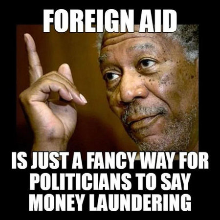 Factually Explaining Foreign Aid